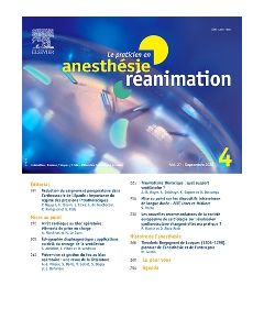 Le praticien en anesth&eacute;sie r&eacute;animation