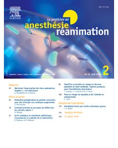 Le praticien en anesth&eacute;sie r&eacute;animation