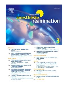 Le praticien en anesth&eacute;sie r&eacute;animation