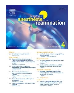 Le praticien en anesth&eacute;sie r&eacute;animation