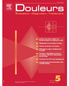 Douleurs