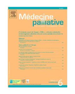 Médecine palliative