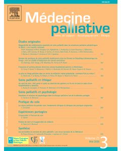 M&eacute;decine palliative