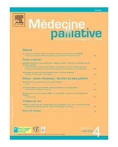 M&eacute;decine palliative