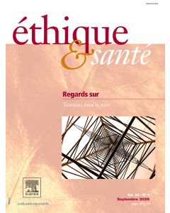 &Eacute;thique & Sant&eacute;