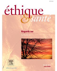 &Eacute;thique & Sant&eacute;