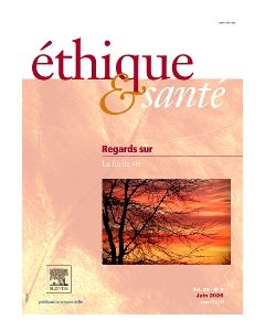 &Eacute;thique & Sant&eacute;