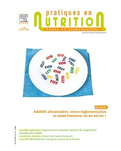 Pratiques en nutrition