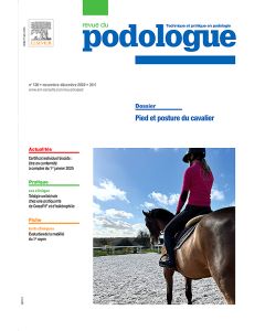 Revue du podologue