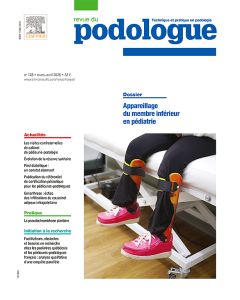 Revue du podologue