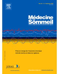 M&eacute;decine du Sommeil