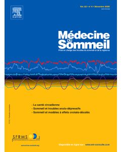M&eacute;decine du Sommeil