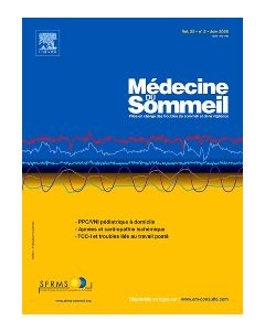 M&eacute;decine du Sommeil