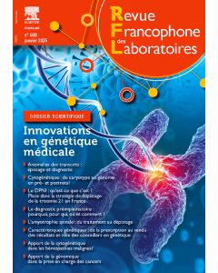 RFL - Revue Francophone des Laboratoires