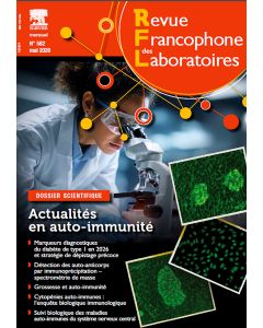 RFL - Revue Francophone des Laboratoires