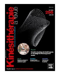Kin&eacute;sith&eacute;rapie, la revue