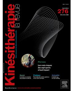 Kinésithérapie, la revue