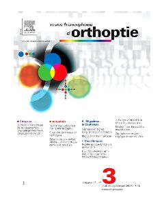 Revue Francophone d'Orthoptie