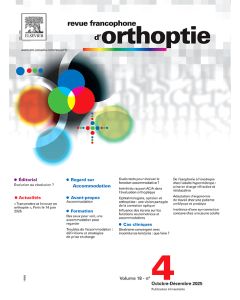 Revue Francophone d'Orthoptie