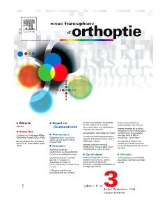 Revue Francophone d'Orthoptie