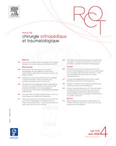 Revue de Chirurgie Orthop&eacute;dique et Traumatologique