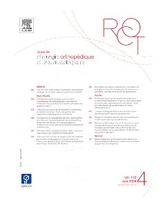 Revue de Chirurgie Orthop&eacute;dique et Traumatologique