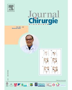 Journal de Chirurgie Visc&eacute;rale