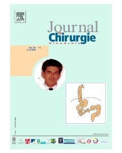 Journal de Chirurgie Visc&eacute;rale
