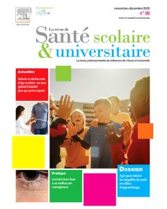 La revue de sant&eacute; scolaire et universitaire