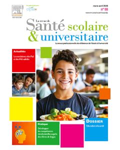 La revue de sant&eacute; scolaire et universitaire