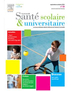 La revue de santé scolaire et universitaire