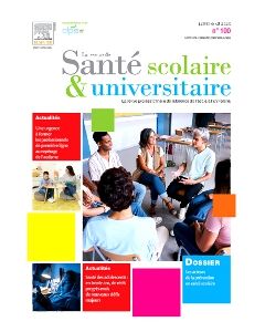 La revue de sant&eacute; scolaire et universitaire