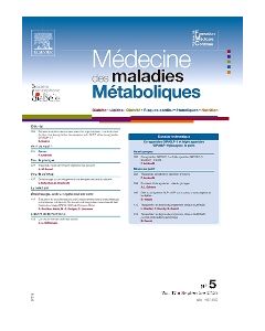 M&eacute;decine des maladies M&eacute;taboliques