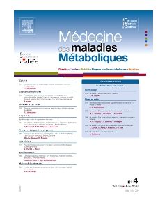 M&eacute;decine des maladies M&eacute;taboliques