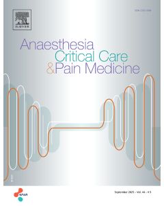 Anaesthesia Critical Care & Pain Medicine