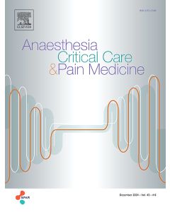 Anaesthesia Critical Care & Pain Medicine