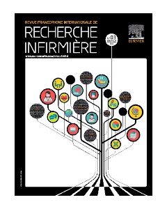 Revue francophone internationale de recherche infirmière
