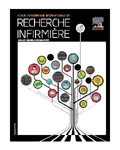 Revue francophone internationale de recherche infirmi&egrave;re