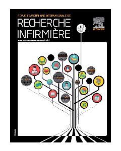 Revue francophone internationale de recherche infirmi&egrave;re