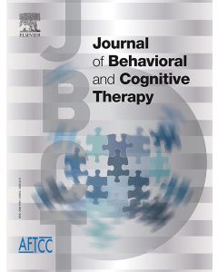 Journal of Behavioral and Cognitive Therapy