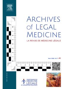 Archives of Legal Medicine