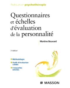 Questionnaires et échelles d'évaluation de la personnalité