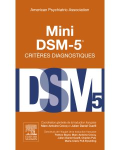 Mini DSM-5 Critères Diagnostiques