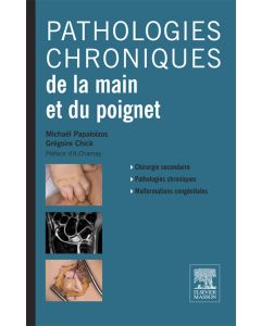 Pathologies Chroniques De La Main Et Du Poignet Livre 9782294743245