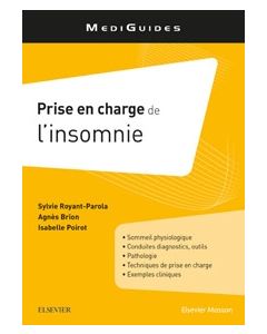 Prise en charge de l'insomnie