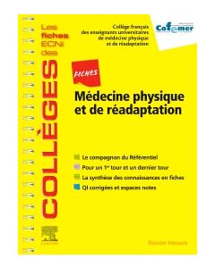 Fiches Médecine physique et de réadaptation