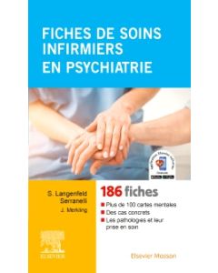 Fiches de soins infirmiers en psychiatrie