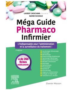 Méga Guide Pharmaco Infirmier