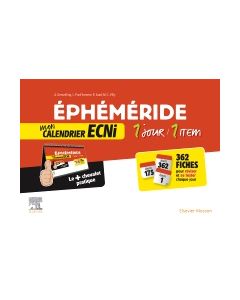 Ephéméride : mon calendrier ECNi. 1 jour / 1 item