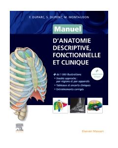 Manuel d'anatomie descriptive, fonctionnelle et clinique